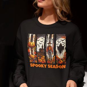 Camiseta Pincelada da Temporada Assustadora Halloween Outon