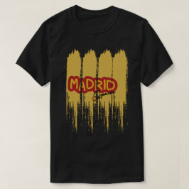 Camiseta Pincelada Líquida Design Madrid