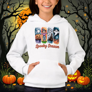 Camiseta Pinceladas de Outono do Halloween da Temporada Ass
