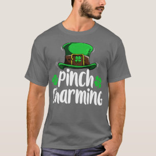 Camiseta Pinch Charming Dia de São Patrício Para Meninas Cr