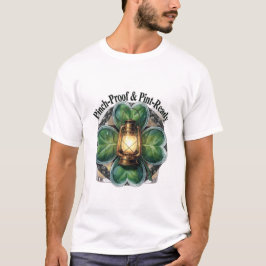 Camiseta Pinch-Proof Lantern Clover | “Pinch-Proof