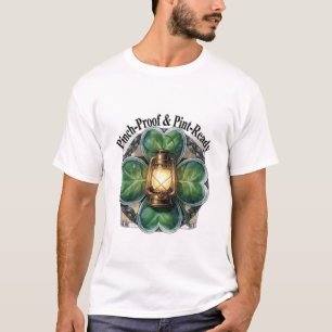 Camiseta Pinch-Proof Lantern Clover “Pinch-Proof