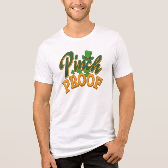 Camiseta Pinch Proof Rua. (Frente)