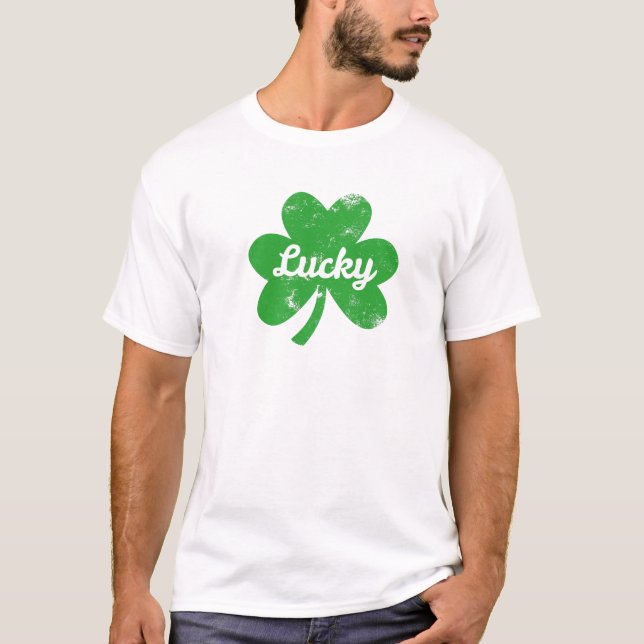 Camiseta Pinch Proof St. Patrick's Day (Frente)