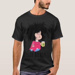 Camiseta Pinche Segunda Funny Sleepy Mafalda Espanha