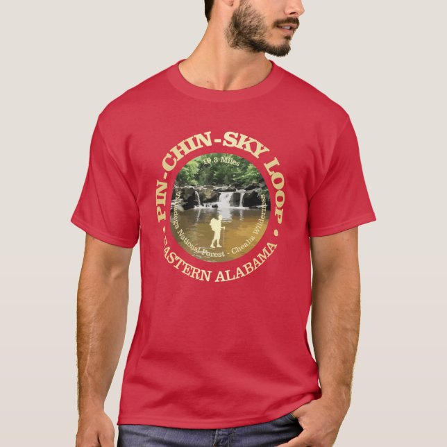 Camiseta PinChinSky Loop rd Oversized (Frente)