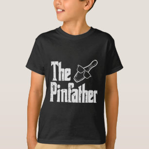 Camiseta Pindad Boliche Dia de os pais Bowler Pai