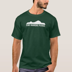 Camiseta Pine Barrens, por favor