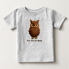Camiseta Pine Cone Owl