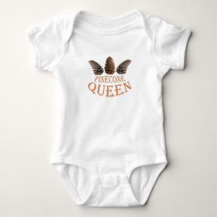 Camiseta Pine cone rainha