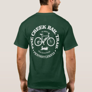 Camiseta Pine Creek Rail Trail (ciclismo)