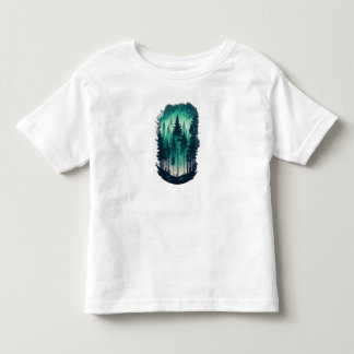 Camiseta Pine Forest Landscape Fine Jersey