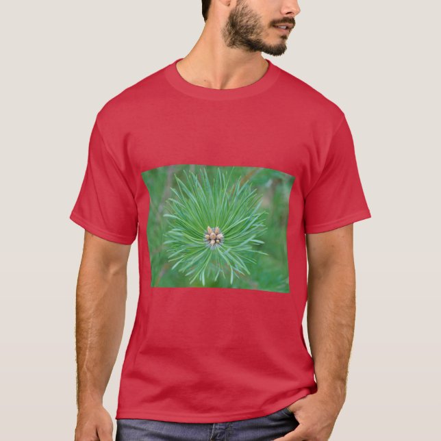 Camiseta Pine Forest Vibes  – Calm, Natural and Refr (Frente)