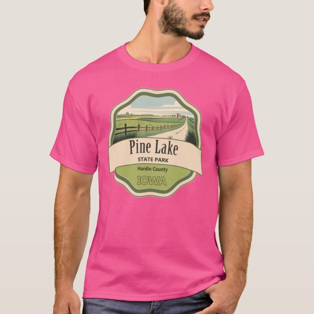 Camiseta Pine Lake State Park (Frente)