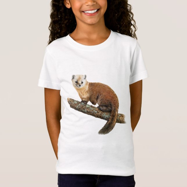 Camiseta Pine Marten Americana (Frente)