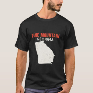 Camiseta Pine Mountain Georgia EUA Estado América Viagem Ge