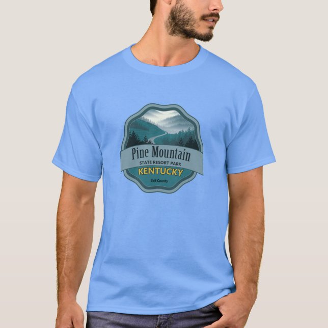 Camiseta Pine Mountain State Resort Park (Frente)