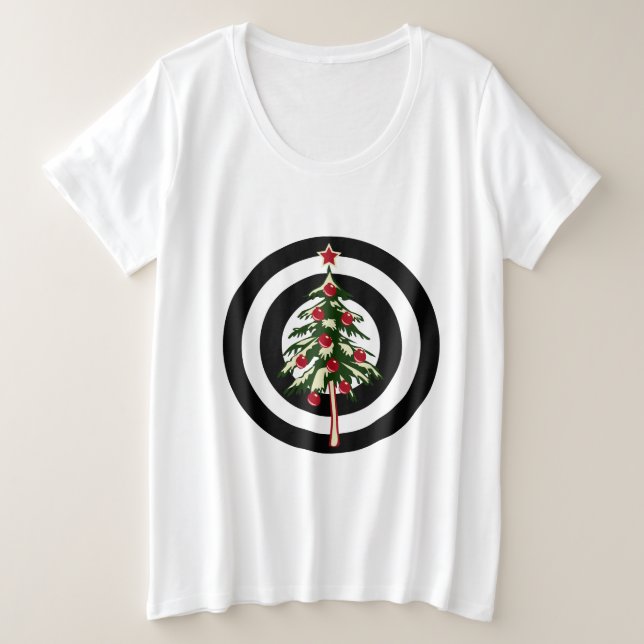 Camiseta Pine Tree (Frente do Design)
