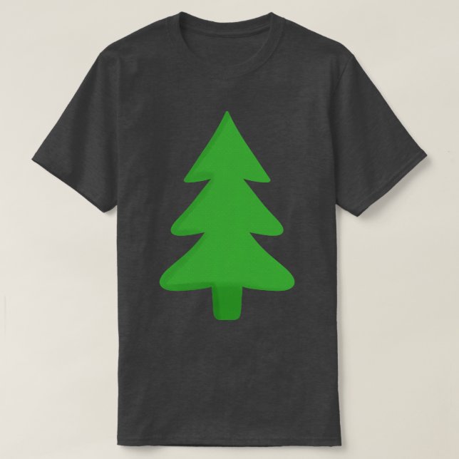 Camiseta Pine Tree (Frente do Design)
