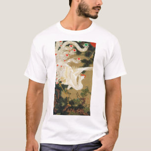 Camiseta Pine Tree & Phoenix (Love Heart Phoenix), Jakuchu