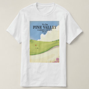 Camiseta Pine Valley Camden County New Jersey USA Golf