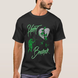 Camiseta Pine Verde 3s Teto Heart Breaker Streetwear 3 Pine