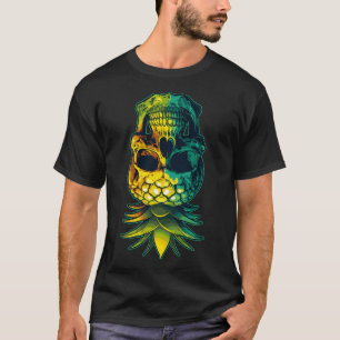 Camiseta Pineapo Balançando Engraçado Engraçado Pineapone d