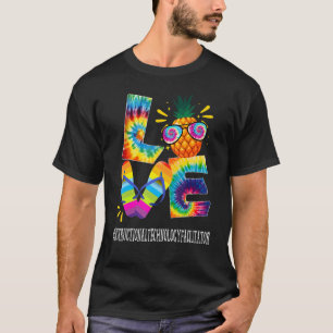 Camiseta Pineappl de Amor com Facilitador de Tecnologia Ins