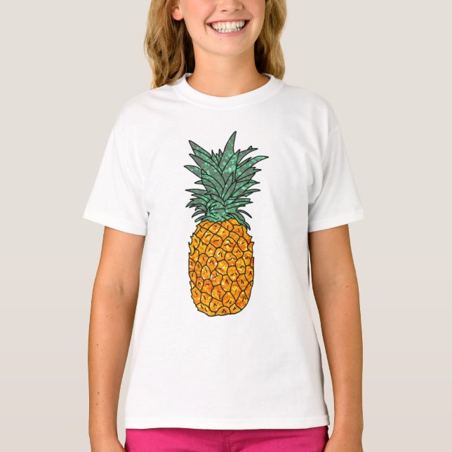 Camiseta pineapple (Frente)