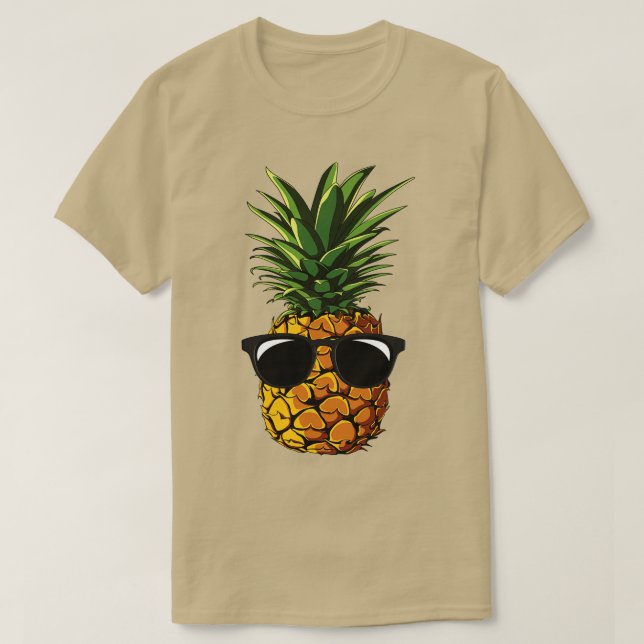 Camiseta Pineapple Aloha Beaches Havaí Verão (3) (Frente do Design)