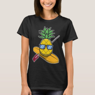 Camiseta Pineapple Aloha Beaches Hawaii Levantam-se remando