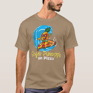 Camiseta Pineapple Belong em Pizza Surfer Pineapple Boy em