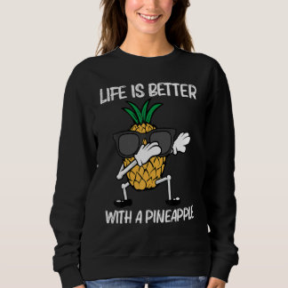 Camiseta Pineapple For Men Women Fruit Summer  