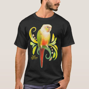 Camiseta Pineapple Green Cheek Conure