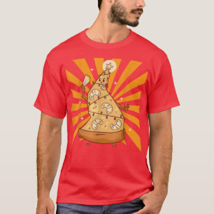 Camiseta Pineapple Hawaii Pizza da Árvore de Natal