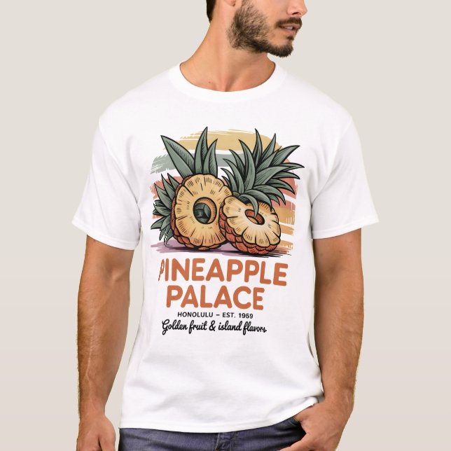 Camiseta Pineapple Palace (Frente)