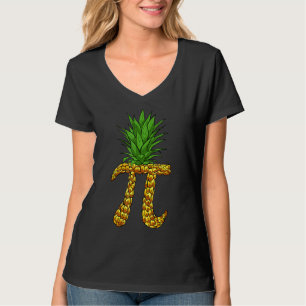 Camiseta Pineapple Pi Funny Pi Day Pi Neapple Pi Pi