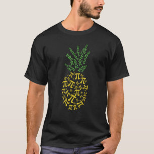 Camiseta Pineapple Pi March Mathematics Holiday Pi Day