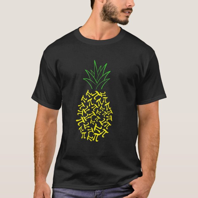 Camiseta Pineapple Pie Day Math Stuth (Frente)