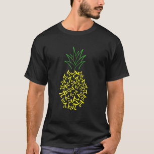 Camiseta Pineapple Pie Pi Day Math Student