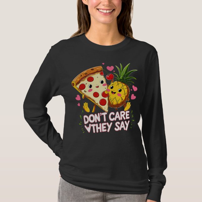 Camiseta Pineapple Pizza (Frente)