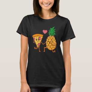 Camiseta Pineapple Pizza Fan Hawaiolo Havaiolo Hawaiolo Piz