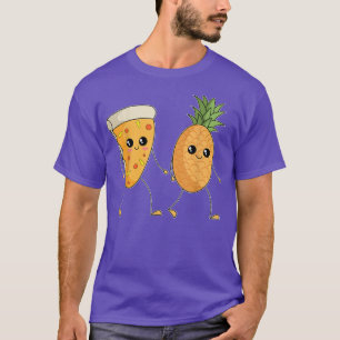 Camiseta Pineapple Pizza Havaiana Comida Snack Lover493