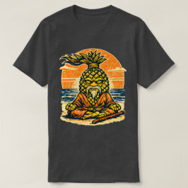 Camiseta Pineapple Sensei Pôr do Sol — Guerreiro do Verão V