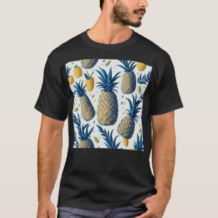 Camiseta Pineapple Summer Standard fruta