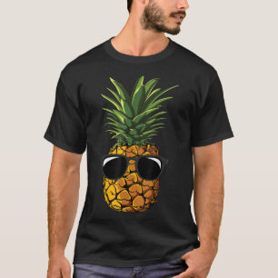 Camiseta Pineapple Sunglass TAloha Beaches Havaí havaiano