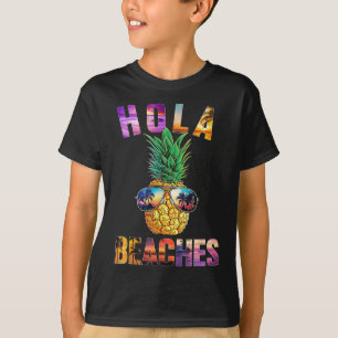 Camiseta Pineapple Sungles Aloha Beaches Havaii Havaiano Wo