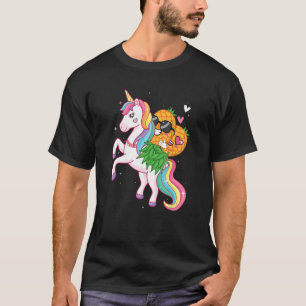 Camiseta Pineapple Swinger Unicorn Swing Lifestyle Pol