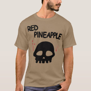 CAMISETA PINEAPPLE VERMELHO