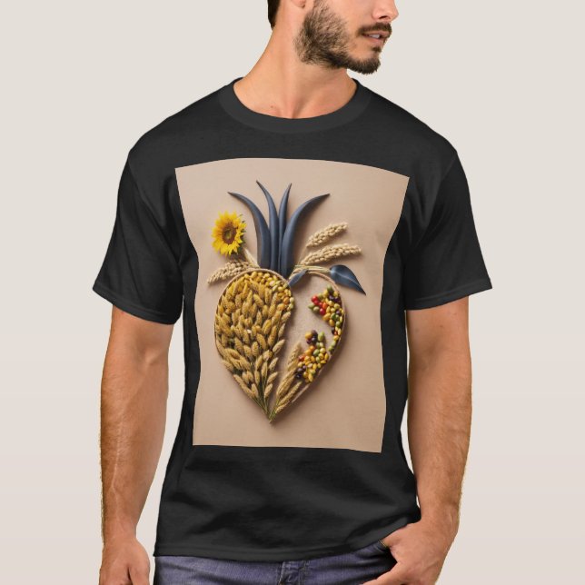Camiseta Pinecone Essence - Nature's Eterno (Frente)